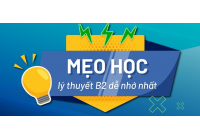 Học lý thuyết lái xe ô tô hạng B2