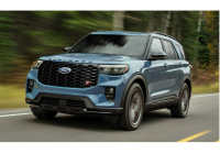 Ford Explorer 2024 - thiết kế mới, thêm công nghệ