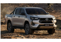 Toyota Hilux 2024 lắp động cơ dầu hybrid